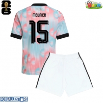 Belgia Thomas Meunier #15 Bortedraktsett Barn VM 2026 Kortermet (+ Korte bukser)